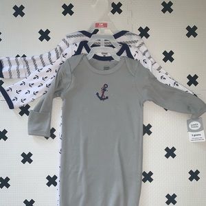 Anchor theme 3 gown set